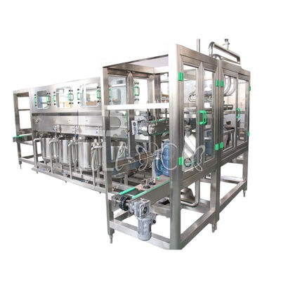 600BPH quatro linha automática completa máquina de enchimento do galão de Monoblock com válvula de excesso fornecedor