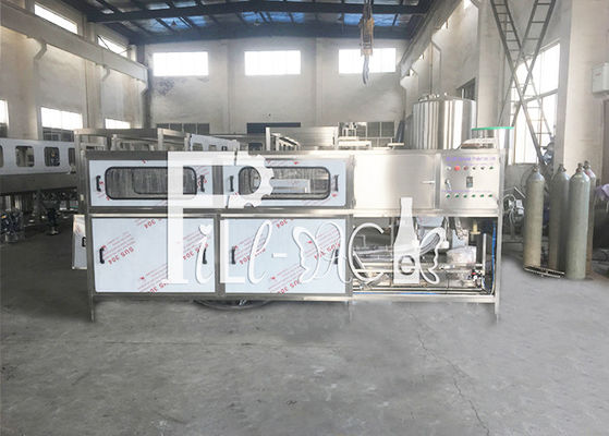 200BPH enchimento 3/5 galões/20l de lavagem e máquina tampando fornecedor
