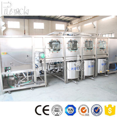 PLC da máquina de enchimento da cubeta/água do tambor/galão 1500bph auto fornecedor