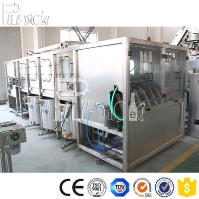 PLC da máquina de enchimento da cubeta/água do tambor/galão 1500bph auto fornecedor