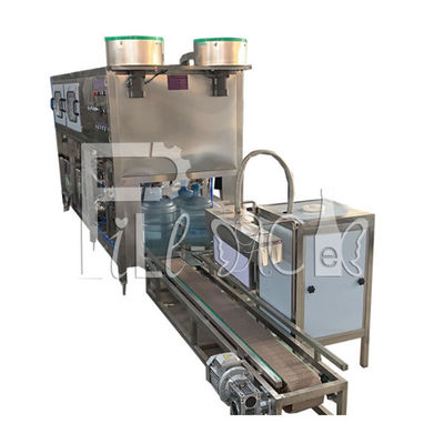 controle automático do Plc 100bph máquina de enchimento de 5 galões para a água potável fornecedor