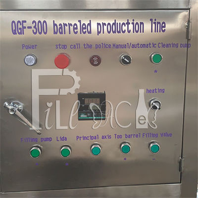 controle automático do Plc 100bph máquina de enchimento de 5 galões para a água potável fornecedor