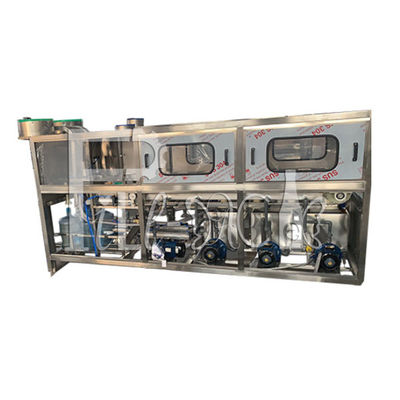 controle automático do Plc 100bph máquina de enchimento de 5 galões para a água potável fornecedor