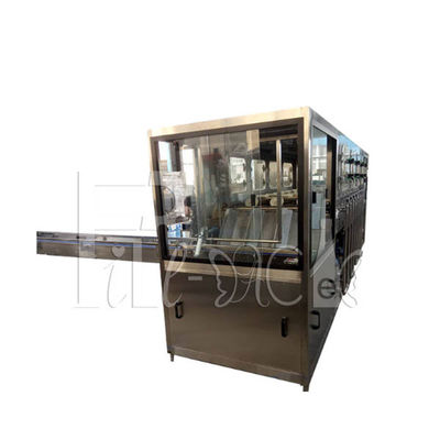 450bph 9.75kw automático máquina de enchimento de 5 galões com controle do Plc fornecedor