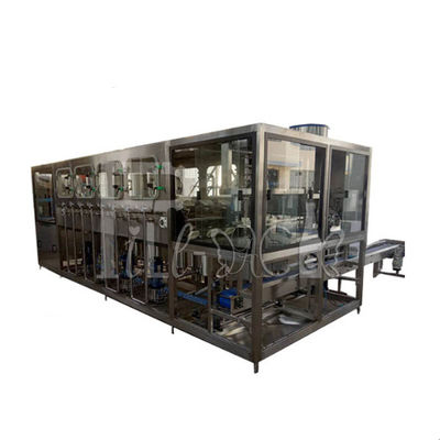 450bph 9.75kw automático máquina de enchimento de 5 galões com controle do Plc fornecedor