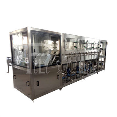 450bph 9.75kw automático máquina de enchimento de 5 galões com controle do Plc fornecedor