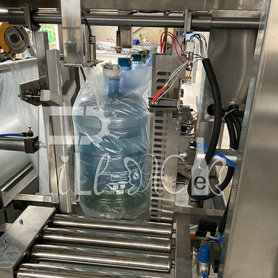 Máquina de embalagem automática da garrafa de água do galão 2200BPH do PLC 5 fornecedor