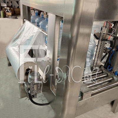 Máquina de embalagem automática da garrafa de água do galão 2200BPH do PLC 5 fornecedor