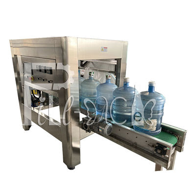 Máquina de embalagem automática da garrafa de água do galão 2200BPH do PLC 5 fornecedor