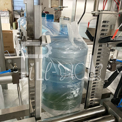 Máquina de embalagem automática da garrafa de água do galão 2200BPH do PLC 5 fornecedor
