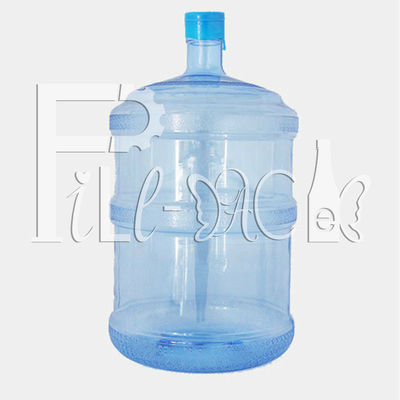 18.9L reciclável 20 litros garrafa do PC de 5 galões com o punho para a água potável fornecedor