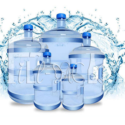 18.9L reciclável 20 litros garrafa do PC de 5 galões com o punho para a água potável fornecedor