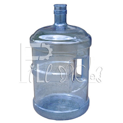 18.9L reciclável 20 litros garrafa do PC de 5 galões com o punho para a água potável fornecedor