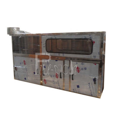 Sus 316 máquina de enchimento do jarro do galão 3 200BPH com suporte de garrafa fornecedor