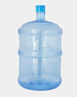 Água potável 18.9l reciclável 20 litros garrafa do ANIMAL DE ESTIMAÇÃO de 5 galões com punho fornecedor