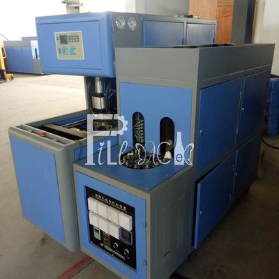 Uma máquina de sopro 120bph da garrafa do galão de Semiauto da cavidade para o galão 3-5 fornecedor