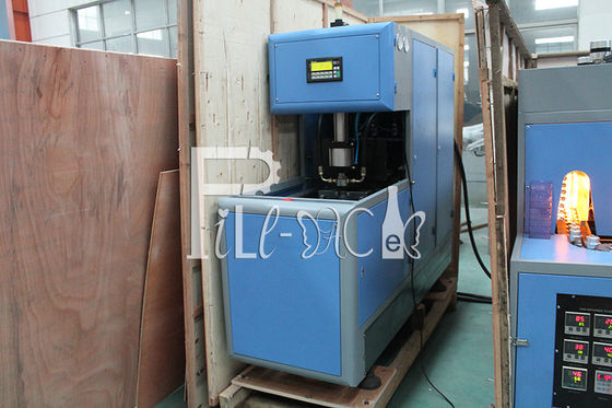 Uma máquina de sopro 120bph da garrafa do galão de Semiauto da cavidade para o galão 3-5 fornecedor