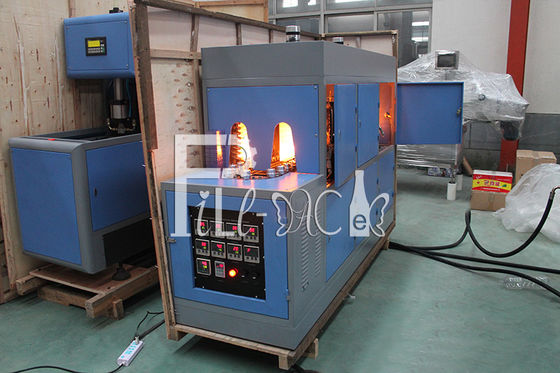 Uma máquina de sopro 120bph da garrafa do galão de Semiauto da cavidade para o galão 3-5 fornecedor