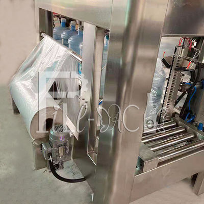 2.5kw 5 máquina de embalagem automática da garrafa de água do galão 2200bph fornecedor