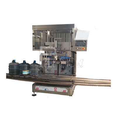 Único pescoço principal que etiqueta o Labeler do galão de 28mm automatização completa fornecedor