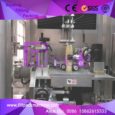 Único pescoço principal que etiqueta o Labeler do galão de 28mm automatização completa fornecedor