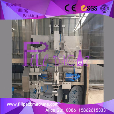 Único pescoço principal que etiqueta o Labeler do galão de 28mm automatização completa fornecedor