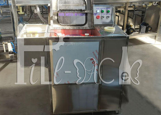 5 máquina de lavar semi automática da garrafa do galão 19liters 380V fornecedor
