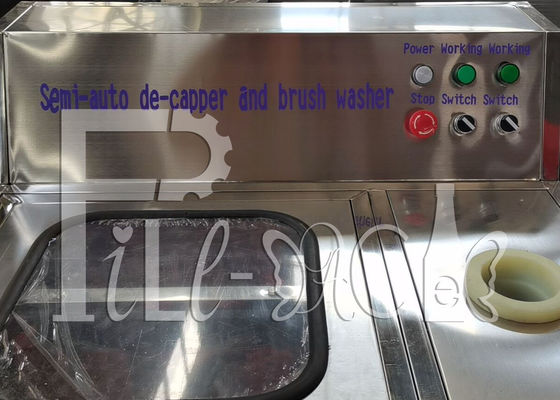Tambor vazio 280BPH plástico máquina de limpeza da arruela de garrafa de 5 galões fornecedor