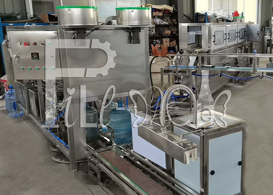 300bph máquina de enchimento da água do tambor do PLC do cilindro de 5 galões automática fornecedor