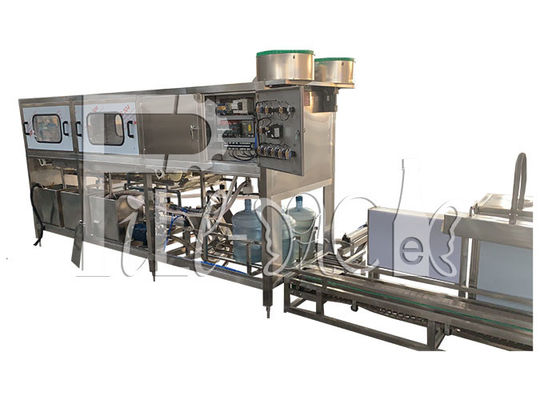 300bph máquina de enchimento da água do tambor do PLC do cilindro de 5 galões automática fornecedor