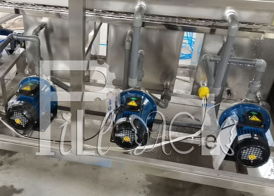 300bph máquina de enchimento da água do tambor do PLC do cilindro de 5 galões automática fornecedor