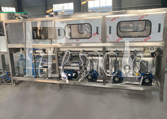 300bph máquina de enchimento da água do tambor do PLC do cilindro de 5 galões automática fornecedor