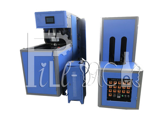 5 da garrafa plástica semi auto do ANIMAL DE ESTIMAÇÃO do galão máquina de sopro 120bph 30mm fornecedor