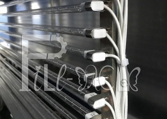5 da garrafa plástica semi auto do ANIMAL DE ESTIMAÇÃO do galão máquina de sopro 120bph 30mm fornecedor