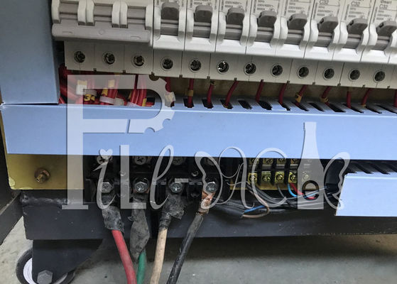 5 da garrafa plástica semi auto do ANIMAL DE ESTIMAÇÃO do galão máquina de sopro 120bph 30mm fornecedor