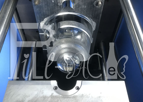 5 da garrafa plástica semi auto do ANIMAL DE ESTIMAÇÃO do galão máquina de sopro 120bph 30mm fornecedor