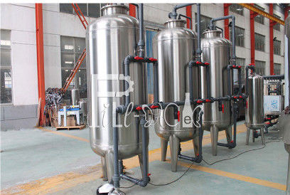 Beber puro/máquina potável do tratamento da água da osmose reversa 3000lph fornecedor