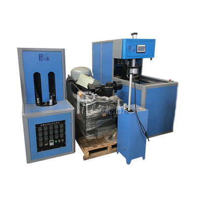 3 galões 5 galões 10 da garrafa semi automática do animal de estimação de 15l 20l 120bph litros de máquina de sopro fornecedor