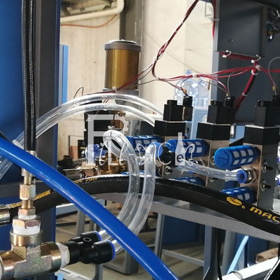 3 galões 5 galões 10 da garrafa semi automática do animal de estimação de 15l 20l 120bph litros de máquina de sopro fornecedor