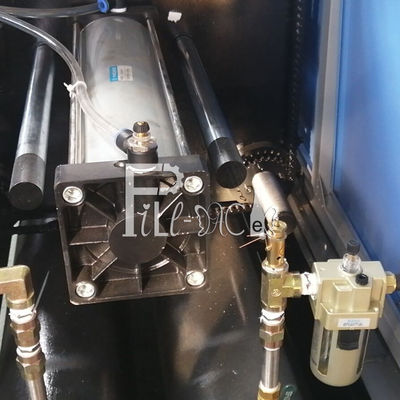 3 galões 5 galões 10 da garrafa semi automática do animal de estimação de 15l 20l 120bph litros de máquina de sopro fornecedor