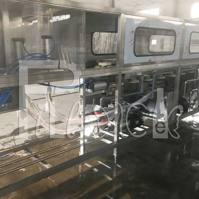 máquina de enchimento do galão do elevador do tampão 200bph automática fornecedor