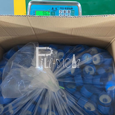 Um tampão de garrafa puro do galão do Pe da cubeta de água 55mm da parte com etiquetas personalizadas fornecedor