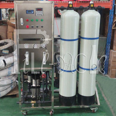 500 máquina da água potável da osmose reversa de Lph 220v com a membrana 4040 fornecedor