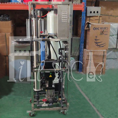 500 máquina da água potável da osmose reversa de Lph 220v com a membrana 4040 fornecedor