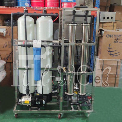 500 máquina da água potável da osmose reversa de Lph 220v com a membrana 4040 fornecedor