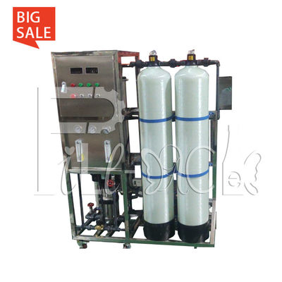 500 máquina da água potável da osmose reversa de Lph 220v com a membrana 4040 fornecedor