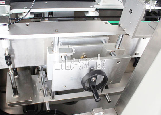 Máquina de etiquetas do psiquiatra da luva da garrafa 50mm OPS do galão fornecedor