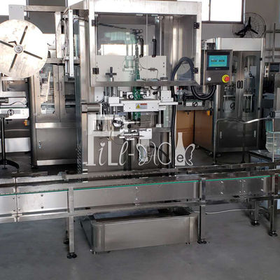 Controle automático do PLC da máquina de etiquetas da luva 2000BPH fornecedor