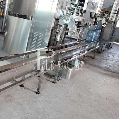 Máquina de etiquetas do psiquiatra da luva da garrafa 50mm OPS do galão fornecedor