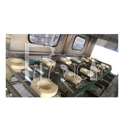 300bph 18.9l controle automático do Plc da máquina de enchimento da água de 5 galões fornecedor